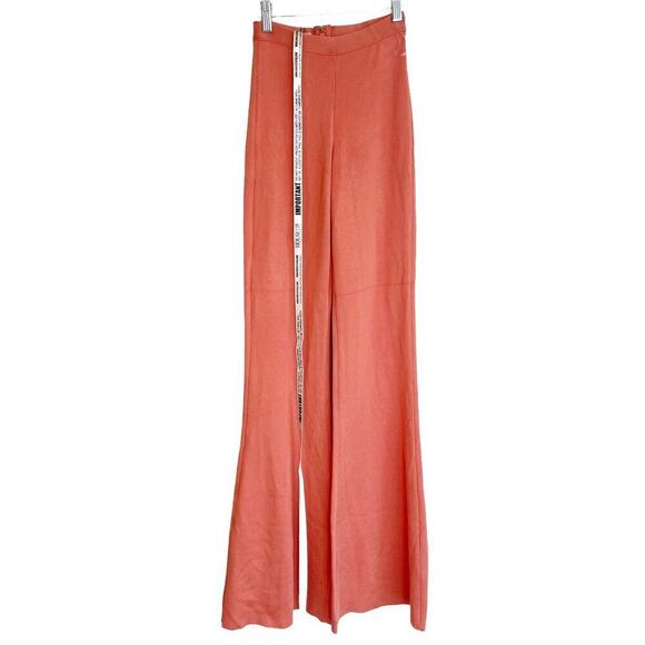 House of CB London Inna Peach Pandage Trousers/Pants Size XS NWT - Picture 4 of 9
